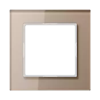 Рамка одноместная Jung AC581GLCH