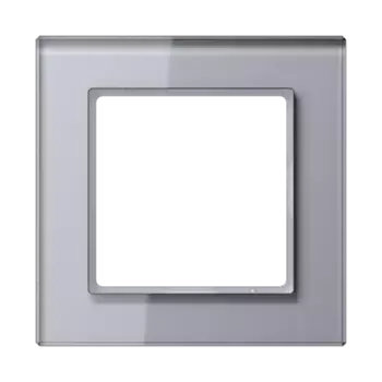 Рамка одноместная Jung AC581GLKG