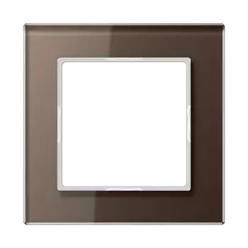 Рамка одноместная Jung AC581GLMO