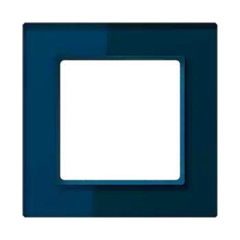 Рамка одноместная Jung AC581GLNB