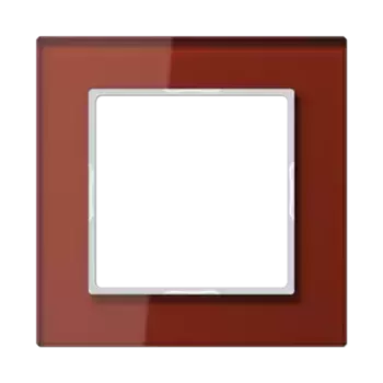 Рамка одноместная Jung AC581GLRT