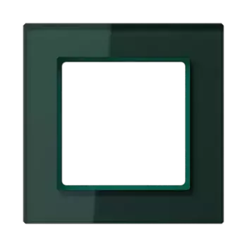 Рамка одноместная Jung AC581GLSG