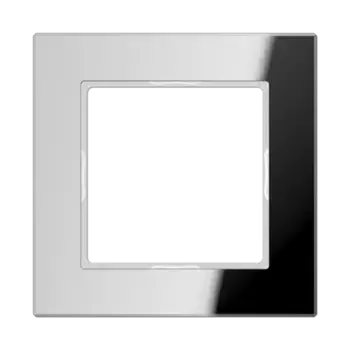 Рамка одноместная Jung AC581GLSI