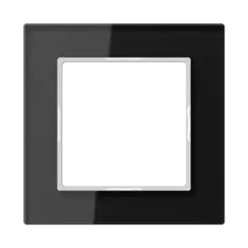 Рамка одноместная Jung AC581GLSW