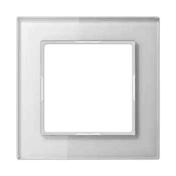 Рамка одноместная Jung AC581GLWW