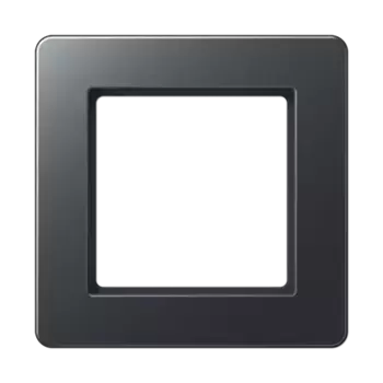 Рамка одноместная Jung AF581BFANM