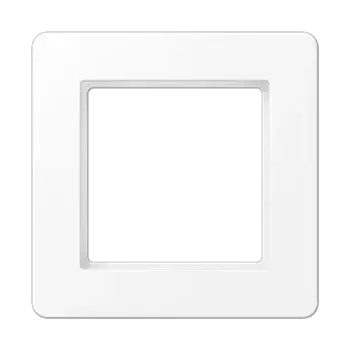 Рамка одноместная Jung AF581BFWWM