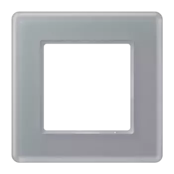 Рамка одноместная Jung AV581GLMKG