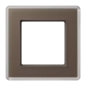 Рамка одноместная Jung AV581GLMMO