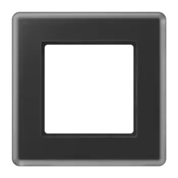 Рамка одноместная Jung AV581GLMSW