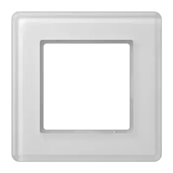Рамка одноместная Jung AV581GLMWW