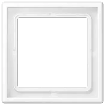 Рамка одноместная Jung LS981WWM