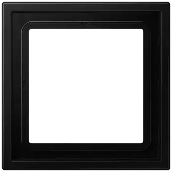 Рамка одноместная Jung LSZ981BFSWM