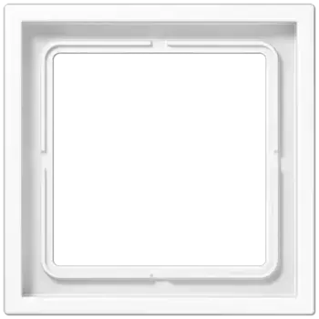 Рамка одноместная Jung LSZ981BFWW