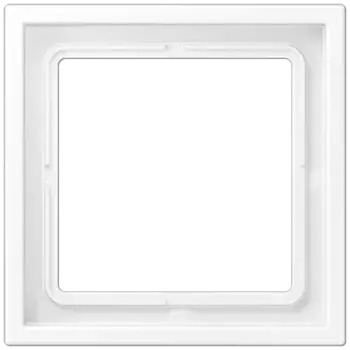 Рамка одноместная Jung LSZ981BFWWM