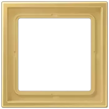 Рамка одноместная Jung LSZME981BFC