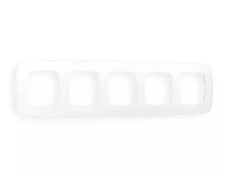 Рамка пятиместная Ambrella Volt Ecta OF140205