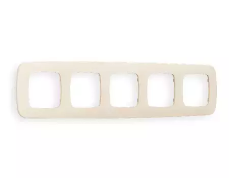 Рамка пятиместная Ambrella Volt Ecta OF140335