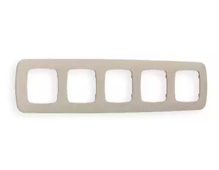 Рамка пятиместная Ambrella Volt Ecta OF140365