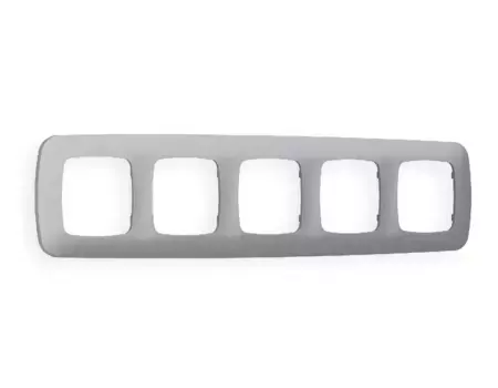 Рамка пятиместная Ambrella Volt Ecta OF140505