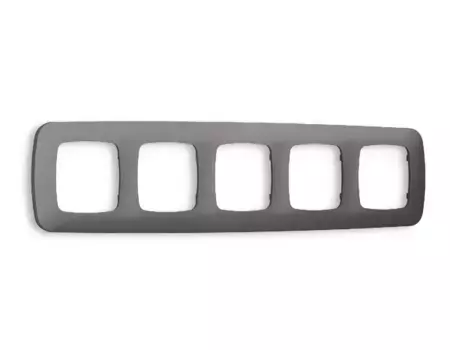 Рамка пятиместная Ambrella Volt Ecta OF140655