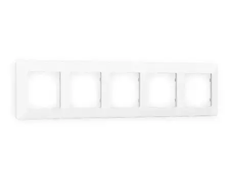 Рамка пятиместная Ambrella Volt Line AF110125