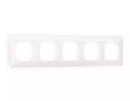 Рамка пятиместная Ambrella Volt Line AF110205