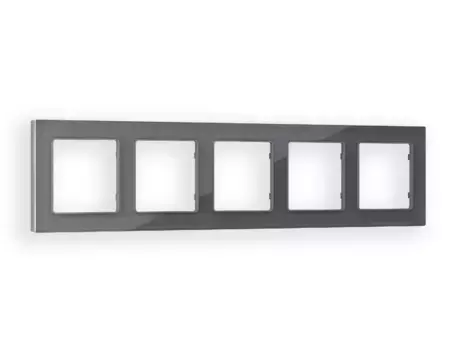 Рамка пятиместная Ambrella Volt Platos AF330655