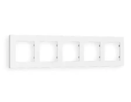 Рамка пятиместная Ambrella Volt Techno AF220125