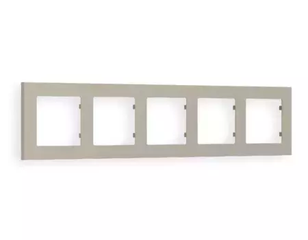 Рамка пятиместная Ambrella Volt Techno AF220365