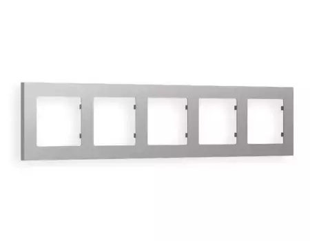 Рамка пятиместная Ambrella Volt Techno AF220505