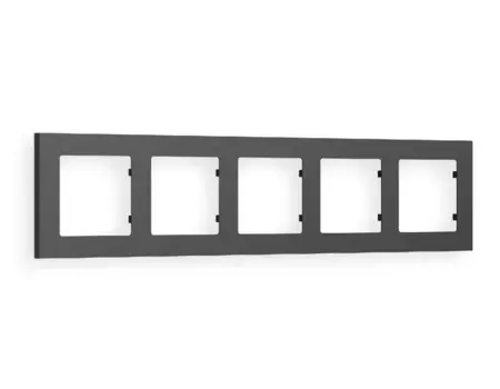 Рамка пятиместная Ambrella Volt Techno AF220805