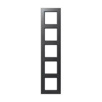 Рамка пятиместная Jung A5585BFANM