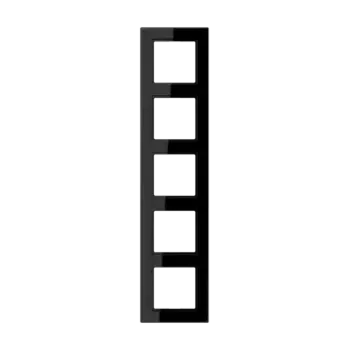 Рамка пятиместная Jung A5585BFSW