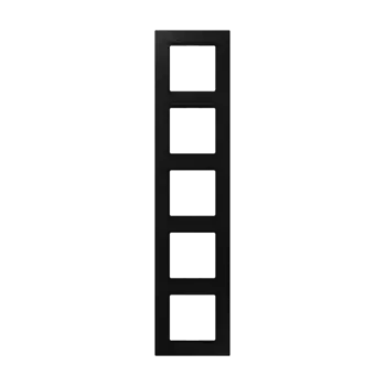 Рамка пятиместная Jung A5585BFSWM