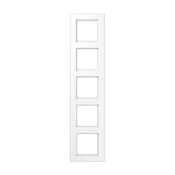 Рамка пятиместная Jung A5585BFWW