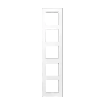 Рамка пятиместная Jung A5585BFWWM