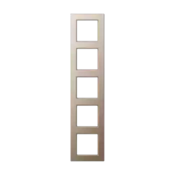 Рамка пятиместная Jung AC585CH