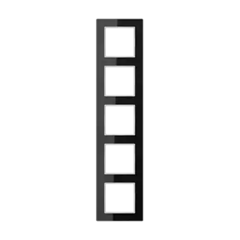 Рамка пятиместная Jung AC585GLSW