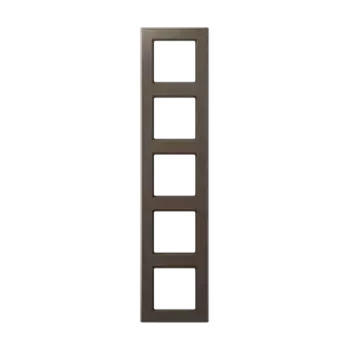 Рамка пятиместная Jung AC585MO