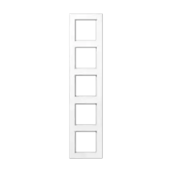 Рамка пятиместная Jung AC585WW