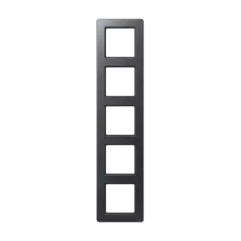 Рамка пятиместная Jung AF585BFANM