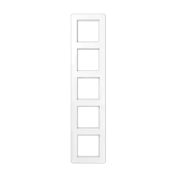 Рамка пятиместная Jung AF585BFWW