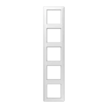 Рамка пятиместная Jung AS585WW