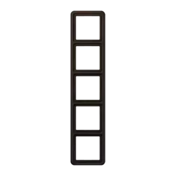 Рамка пятиместная Jung CD585BR