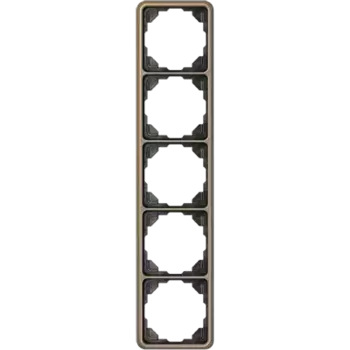 Рамка пятиместная Jung CD585GB
