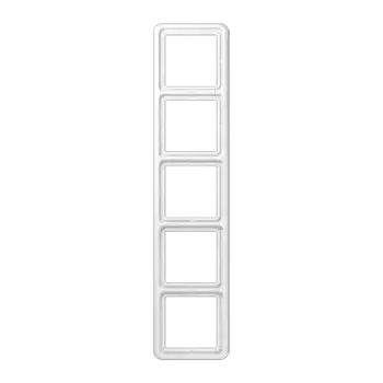 Рамка пятиместная Jung CD585WW