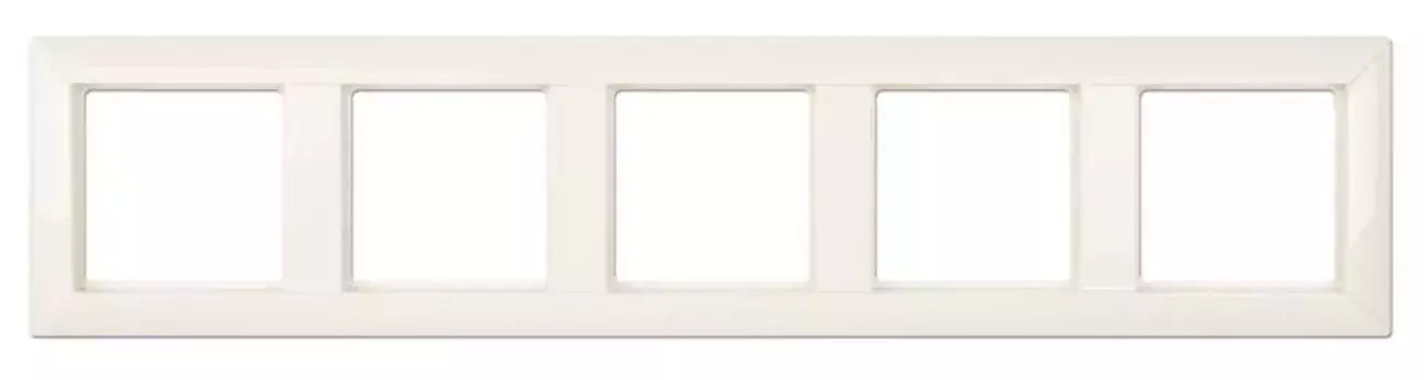 Рамка пятиместная Jung EP485