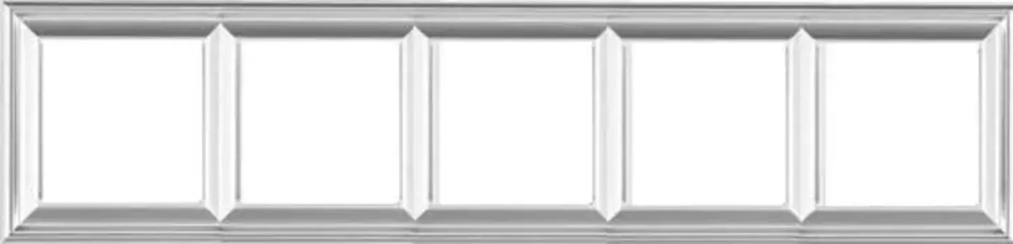 Рамка пятиместная Jung EPD485AL