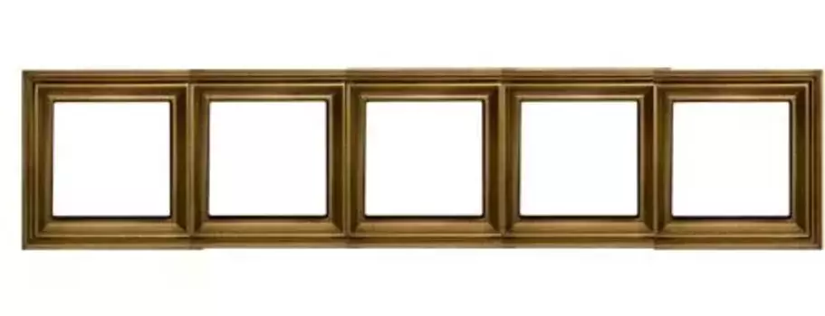 Рамка пятиместная Jung EPD485AT